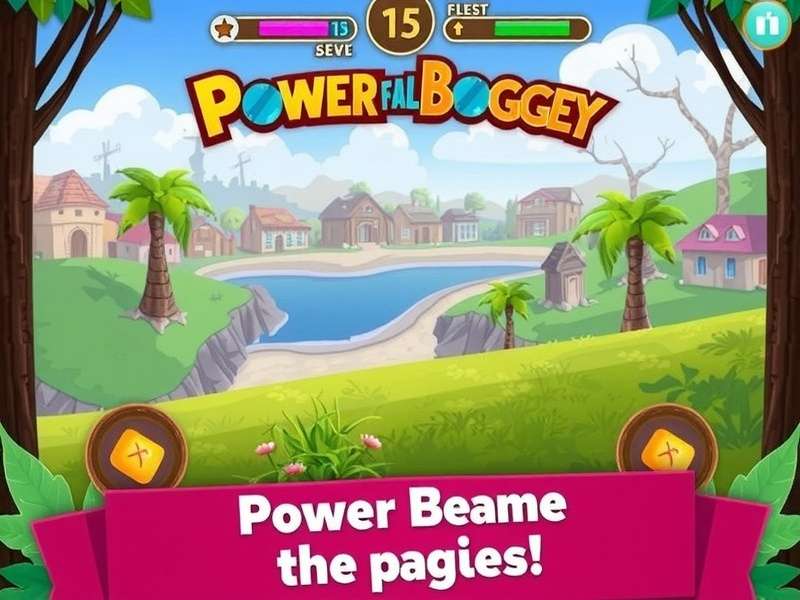 Powerful Bogey Gameplay Screenshot